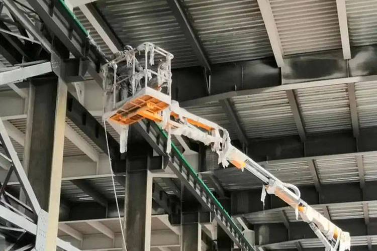 防火涂料生產廠選購要點 厚型防火涂料制造廠技術強的深度解析